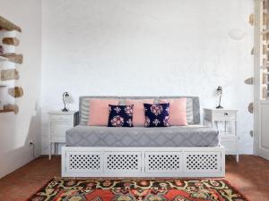 Posezení v ubytování Patmos Eye Boutique Hotel & Villas