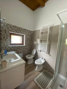 Bagno di BORGO DON ARMANDO - Appartamento A B C E