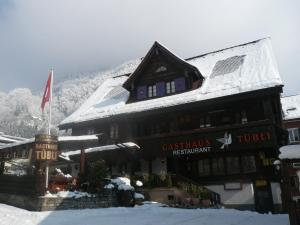 Gasthaus Tübli Gersau im Winter