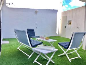 Posezení v ubytování La Terraza del Teatro - Free parking