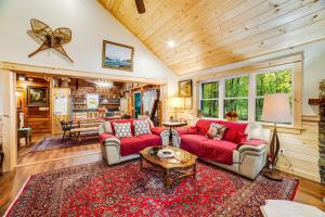 Gambar di galeri bagi Beaver Pond Lodge di Brant Lake