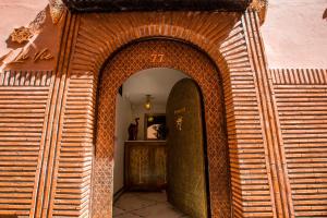 Exteriér nebo vchod ubytování Riad La Vie
