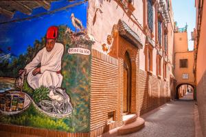 Fotografie z fotogalerie ubytování Riad La Vie v Marrákéši