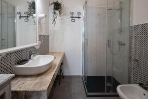 Kylpyhuone majoituspaikassa Sul Corso Affittacamere