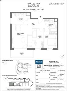 Fotografia z galérie ubytovania ApartamentNowaLetnica v destinácii Gdansk
