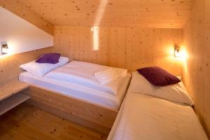 Postel nebo postele na pokoji v ubytování Chalet Steiermark