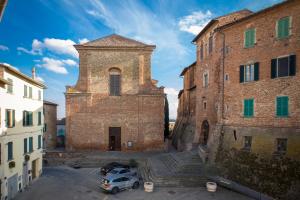 Fotografie z fotogalerie ubytování In Collegiata v destinaci Foiano della Chiana