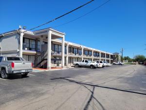 Budova, kde se motel nachází