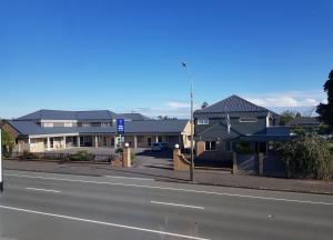 Budova, kde se motel nachází