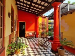 Balkon ili terasa u objektu Nomada Hostel