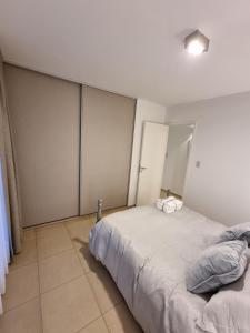 Nueva Córdoba - Premium客房内的一张或多张床位