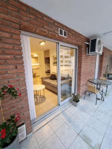 Nueva Córdoba - Premium的庭院或其他户外区域