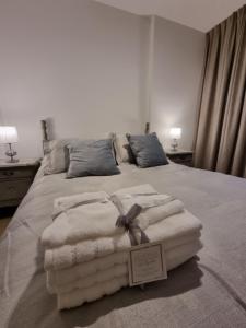 Nueva Córdoba - Premium客房内的一张或多张床位