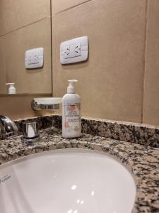 Vonios kambarys apgyvendinimo įstaigoje Nueva Córdoba - Premium