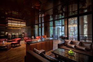 Istumisnurk majutusasutuses The Five Residences Hanoi
