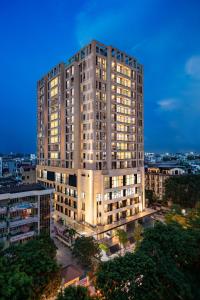 Hoone, kus hotell asub
