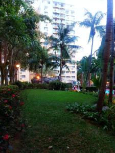 말라카 호텔 아파트먼트 야외 정원