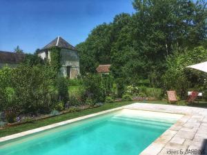Πισίνα στο ή κοντά στο Le Brame - Chambres d'Hôtes