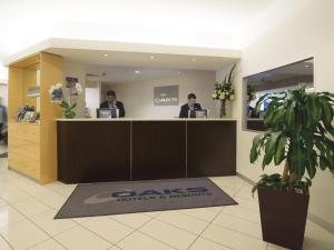 Oaks Melbourne on Lonsdale Suites大厅或接待区