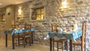 Restaurace v ubytování Chambres d'Hôtes "La Landre"