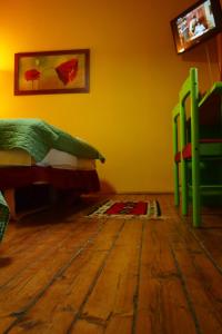 Postel nebo postele na pokoji v ubytování Guest Accommodation Etno Konak Tašana