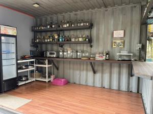 Lounge nebo bar v ubytování 7 Inn Semporna