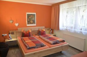 Posteľ alebo postele v izbe v ubytovaní Ferienwohnung Möderndorfer, Fulpmes