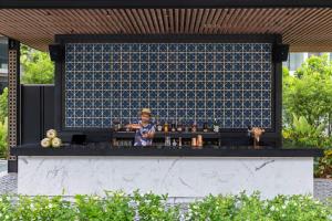 Zahrada ubytování Four Points by Sheraton Phuket Patong Beach Resort
