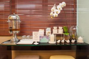 Nápoje v ubytování Fahrenheit Suites Bukit Bintang, Kuala Lumpur