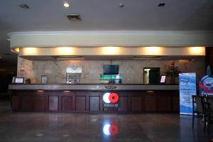 Lobby alebo recepcia v ubytovaní Collection O 1735 Adika Bahtera Hotel