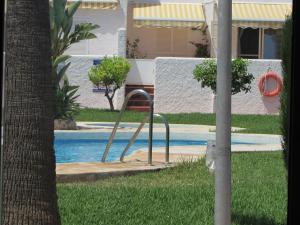 Bazén v ubytovaní MOJACAR SUN 365 alebo v jeho blízkosti