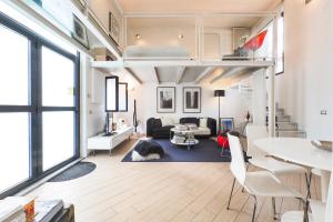 Posezení v ubytování PrimoPiano - XXII Marzo