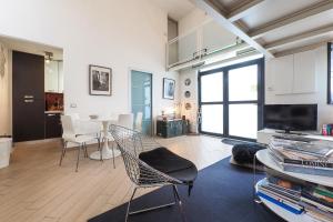 Posezení v ubytování PrimoPiano - XXII Marzo