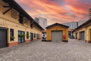 Budova, kde se apartmán nachází