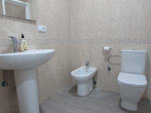 Kúpeľňa v ubytovaní MOJACAR SUN 365