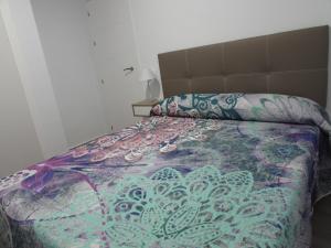 Posteľ alebo postele v izbe v ubytovaní MOJACAR SUN 365