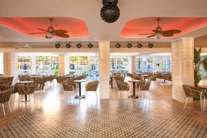 Restaurace v ubytování Ambassador Playa I