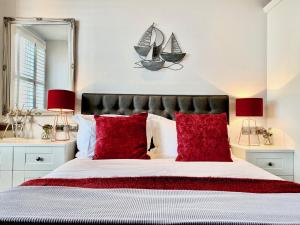 Ένα ή περισσότερα κρεβάτια σε δωμάτιο στο A Room With A View