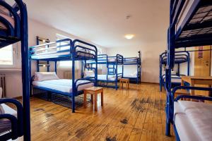 Postel nebo postele na pokoji v ubytování THE 4YOU Hostel & Hotel Munich