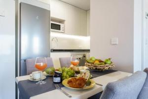 Jedlo v apartmáne alebo blízkom okolí