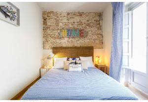 Posteľ alebo postele v izbe v ubytovaní TERRAZA-Caleta Beach Home by Cadiz4Rentals