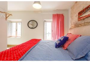 Posteľ alebo postele v izbe v ubytovaní TERRAZA-Caleta Beach Home by Cadiz4Rentals