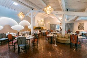 Posezení v ubytování Auberge de Cassagne & Spa