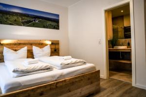Smart Resorts Azur 802にあるベッド