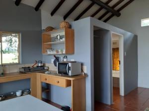 A kitchen or kitchenette at Bateleur Nature Reserve