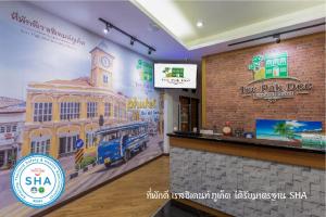 Certifikát, hodnocení, plakát nebo jiný dokument vystavený v ubytování Tee Pak Dee Resident Phuket