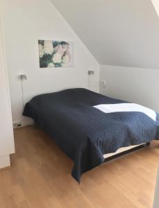 Posteľ alebo postele v izbe v ubytovaní Skagen New City Apartments 1D