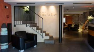 Χώρος καθιστικού στο Hotel Le Lion - Self Check-in