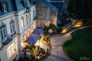 Zahrada ubytování La Villa des Fleurs