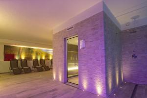 Posedenie v ubytovaní Residence Hotel Santa Maria piscina e wellness